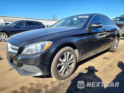 2015 MERCEDES-BENZ C 300 4MATIC 55SWF4KB3FU034991 - główne zdjęcie licytacji z USA - miniatura