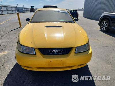 Piąte zdjęcie samochodu w środku: 1999 FORD MUSTANG VIN:1FAFP4049XF137886 - miniatura