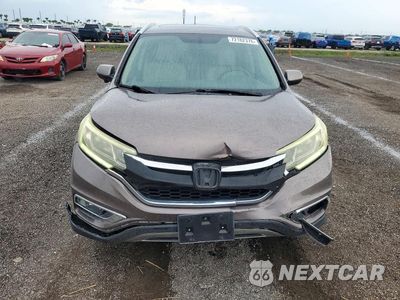 Piąte zdjęcie samochodu w środku: 2015 HONDA CR-V EXL VIN:5J6RM4H76FL042386 - miniatura