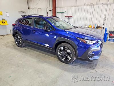 Czwarte zdjęcie samochodu z boku: 2026 SUBARU CROSSTREK LIMITED VIN:4S4GUHL68T3708254 - miniatura