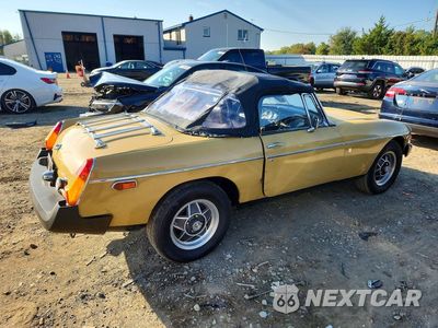 Trzecie zdjęcie samochodu z tyłu: 1976 MG MGB VIN:GHN5G395423G - miniatura