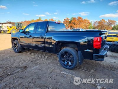 Drugie zdjęcie samochodu z przodu: 2019 CHEVROLET SILVERADO LD K1500 LT VIN:2GCVKPEC4K1106647 - miniatura