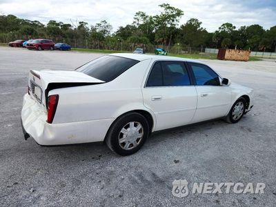 Trzecie zdjęcie samochodu z tyłu: 2004 CADILLAC DEVILLE VIN:1G6KD54Y44U238087 - miniatura
