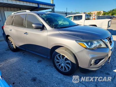 Czwarte zdjęcie samochodu z boku: 2020 NISSAN PATHFINDER SV VIN:5N1DR2BN0LC590842 - miniatura