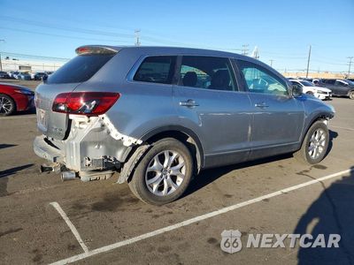 Trzecie zdjęcie samochodu z tyłu: 2015 MAZDA CX-9 TOURING VIN:JM3TB3CA2F0453985 - miniatura