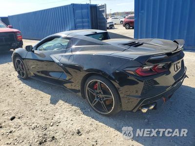 Drugie zdjęcie samochodu z przodu: 2021 CHEVROLET CORVETTE STINGRAY 2LT VIN:1G1YB3D4XM5109885 - miniatura