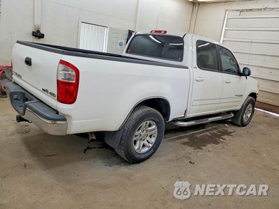Trzecie zdjęcie samochodu z tyłu: 2006 TOYOTA TUNDRA DOUBLE CAB SR5 VIN:5TBDT44186S503907 - miniatura