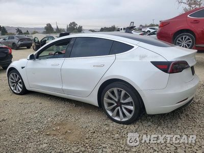 Drugie zdjęcie samochodu z przodu: 2019 TESLA MODEL 3 VIN:5YJ3E1EA8KF474238 - miniatura