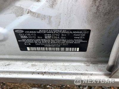 Zdjęcie 12 z 12 samochodu: 2013 HYUNDAI ELANTRA GLS VIN:5NPDH4AE0DH437307 - miniatura