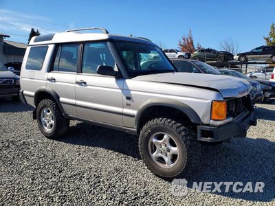 Czwarte zdjęcie samochodu z boku: 2001 LAND ROVER DISCOVERY SERIES II VIN:SALTY15461A716106 - miniatura