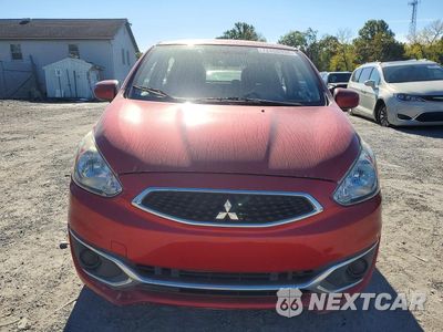 Piąte zdjęcie samochodu w środku: 2018 MITSUBISHI MIRAGE ES VIN:ML32A3HJ2JH010801 - miniatura