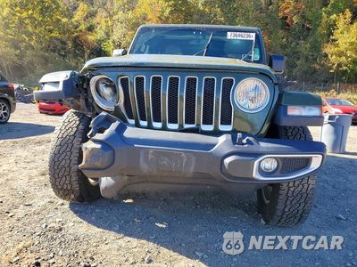 Piąte zdjęcie samochodu w środku: 2021 JEEP WRANGLER UNLIMITED SAHARA VIN:1C4HJXEG0MW614788 - miniatura