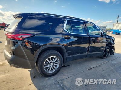 Trzecie zdjęcie samochodu z tyłu: 2024 CHEVROLET TRAVERSE LIMITED LT VIN:1GNESVKWXRJ130252 - miniatura