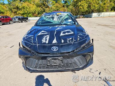 Piąte zdjęcie samochodu w środku: 2025 TOYOTA CAMRY SE VIN:4T1DAACKXSU127525 - miniatura