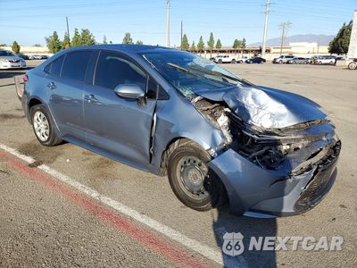 Czwarte zdjęcie samochodu z boku: 2024 TOYOTA COROLLA HYBRID LE VIN:JTDBCMFEXR3042794 - miniatura