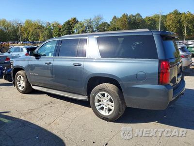 Drugie zdjęcie samochodu z przodu: 2019 CHEVROLET SUBURBAN K1500 LT VIN:1GNSKHKCXKR329450 - miniatura