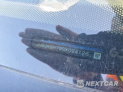 Zdjęcie 12 z 12 samochodu: 2016 HONDA FIT EX VIN:JHMGK5H79GX024126 - miniatura