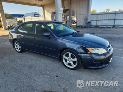 Czwarte zdjęcie samochodu z boku: 2009 SUBARU LEGACY 2.5I VIN:4S3BL616697232127 - miniatura
