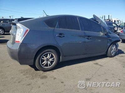 Trzecie zdjęcie samochodu z tyłu: 2010 TOYOTA PRIUS III VIN:JTDKN3DU3A0090996 - miniatura
