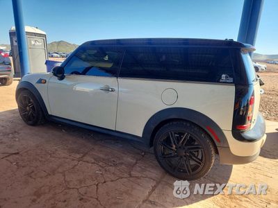 Drugie zdjęcie samochodu z przodu: 2009 MINI COOPER CLUBMAN VIN:WMWML33599TX35974 - miniatura
