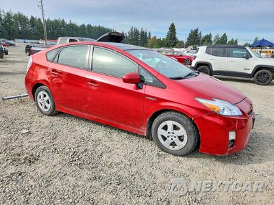 Czwarte zdjęcie samochodu z boku: 2011 TOYOTA PRIUS FOUR VIN:JTDKN3DU7B1427276 - miniatura