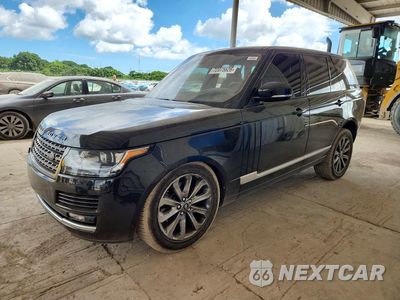 2016 LAND ROVER RANGE ROVER SALGR2KF4GA270234 - główne zdjęcie licytacji z USA - miniatura