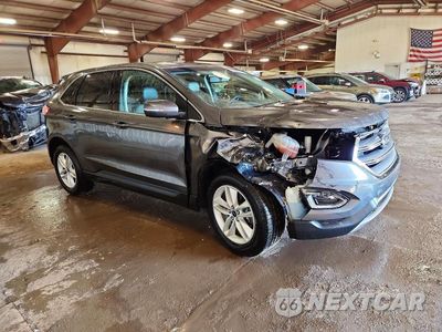 Czwarte zdjęcie samochodu z boku: 2016 FORD EDGE SEL VIN:2FMPK4J94GBC51380 - miniatura