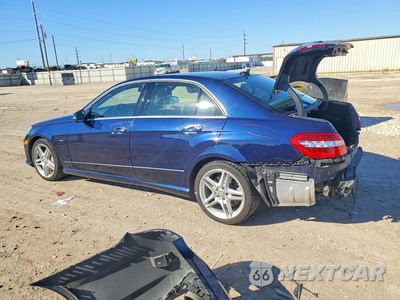 Drugie zdjęcie samochodu z przodu: 2012 MERCEDES-BENZ E 550 4MATIC VIN:WDDHF9BB0CA654361 - miniatura