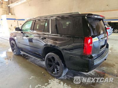 Drugie zdjęcie samochodu z przodu: 2018 CHEVROLET TAHOE K1500 LT VIN:1GNSKBKC9JR310321 - miniatura