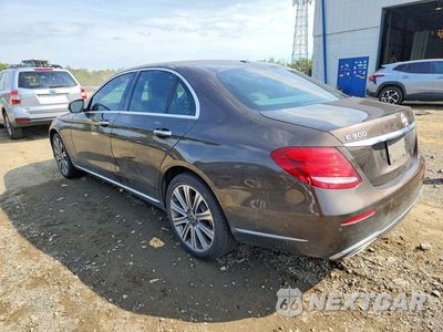 Drugie zdjęcie samochodu z przodu: 2018 MERCEDES-BENZ E 300 4MATIC VIN:WDDZF4KB6JA381706 - miniatura