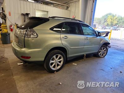 Trzecie zdjęcie samochodu z tyłu: 2009 LEXUS RX 350 VIN:2T2HK31UX9C133167 - miniatura