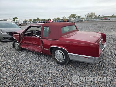 Drugie zdjęcie samochodu z przodu: 1992 CADILLAC DEVILLE VIN:1G6CD13B3N4319562 - miniatura