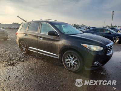 Czwarte zdjęcie samochodu z boku: 2015 INFINITI QX60 BASE VIN:5N1AL0MM6FC514172 - miniatura