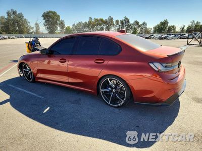 Drugie zdjęcie samochodu z przodu: 2021 BMW M340I VIN:WBA5U7C02MFL19575 - miniatura