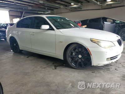 Czwarte zdjęcie samochodu z boku: 2008 BMW 535 I VIN:WBANW13508CZ75865 - miniatura