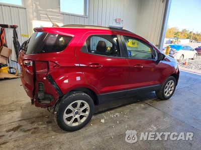 Trzecie zdjęcie samochodu z tyłu: 2020 FORD ECOSPORT SE VIN:MAJ6S3GL0LC390466 - miniatura