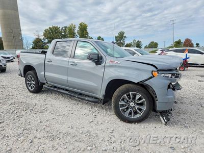 Czwarte zdjęcie samochodu z boku: 2025 CHEVROLET SILVERADO K1500 RST VIN:2GCUKEED5S1160841 - miniatura