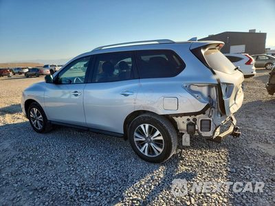 Drugie zdjęcie samochodu z przodu: 2019 NISSAN PATHFINDER SV VIN:5N1DR2MM5KC580732 - miniatura