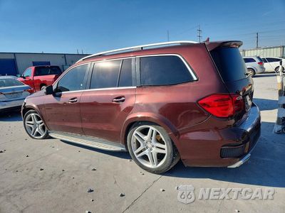 Drugie zdjęcie samochodu z przodu: 2013 MERCEDES-BENZ GL 550 4MATIC VIN:4JGDF7DE4DA223216 - miniatura