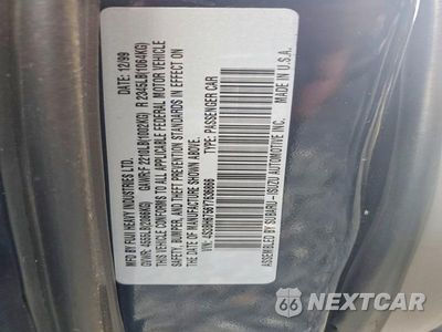 Zdjęcie 13 z 13 samochodu: 2000 SUBARU LEGACY OUTBACK AWP VIN:4S3BH6756Y7636866 - miniatura