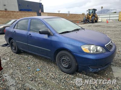 Czwarte zdjęcie samochodu z boku: 2007 TOYOTA COROLLA CE VIN:JTDBR32E170100594 - miniatura