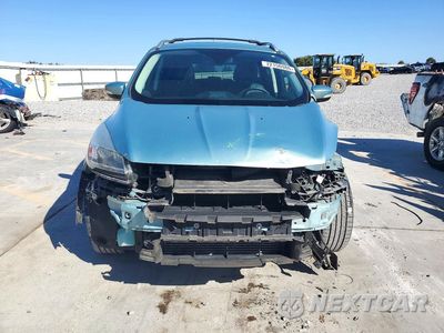 Piąte zdjęcie samochodu w środku: 2013 FORD ESCAPE TITANIUM VIN:1FMCU0J92DUD37195 - miniatura