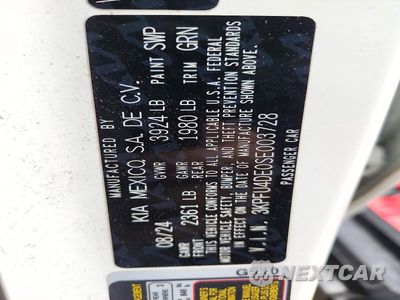 Zdjęcie 13 z 13 samochodu: 2025 KIA K4 EX VIN:3KPFU4DE0SE003728 - miniatura
