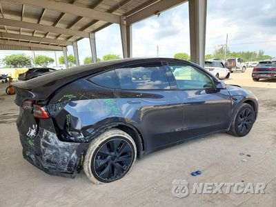 Trzecie zdjęcie samochodu z tyłu: 2025 TESLA MODEL Y VIN:7SAYGDED0SA370385 - miniatura