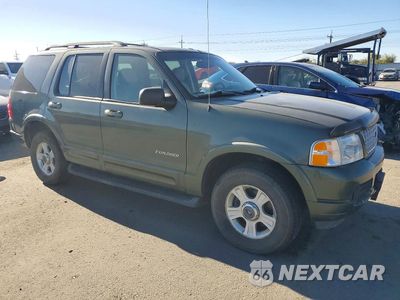 Czwarte zdjęcie samochodu z boku: 2002 FORD EXPLORER LIMITED VIN:1FMDU75W52ZB62101 - miniatura