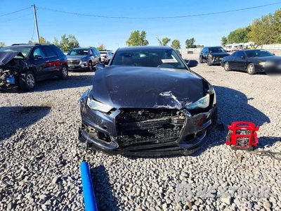 Piąte zdjęcie samochodu w środku: 2017 AUDI A6 PREMIUM PLUS VIN:WAUF2AFC3HN011310 - miniatura
