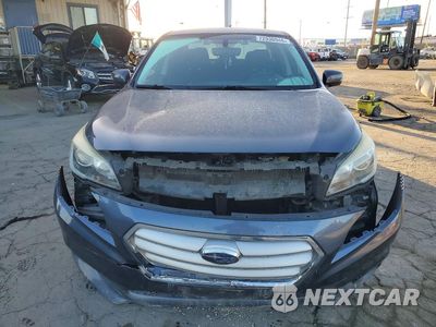 Piąte zdjęcie samochodu w środku: 2017 SUBARU LEGACY 2.5I PREMIUM VIN:4S3BNAF65H3047160 - miniatura