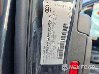 Zdjęcie 13 z 13 samochodu: 2018 AUDI A4 PREMIUM VIN:WAUKMAF48JA076426 - miniatura