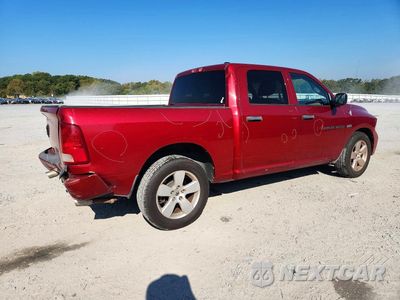 Trzecie zdjęcie samochodu z tyłu: 2012 DODGE RAM 1500 ST VIN:1C6RD6KTXCS207887 - miniatura