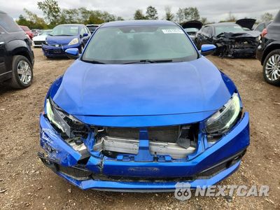 Piąte zdjęcie samochodu w środku: 2021 HONDA CIVIC SPORT VIN:2HGFC2F84MH535572 - miniatura